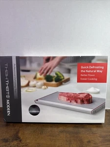 Scatola nuova sigillata ThawThat! Piastra di scongelamento/vassoio di sbrinamento professionale moderno - Foto 1 di 5