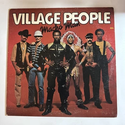 The Village People Macho Man 1978 Vinyl LP VG+/VG Play Tested - Image 1 of 4