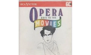 Opera Goes To The Movies various 1991 CD Top-quality Free UK shipping Audio CD - Picture 1 of 7