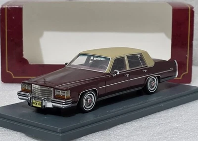 Cadillac Fleetwood Brougham 1982 Red  1:43 Neo American Excellence Models  (16) - Image 1 of 4