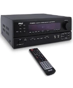 Pyle Wireless Bluetooth Power Amplifier System - 420W, 5.1 Channel Home Theater - Picture 1 of 3
