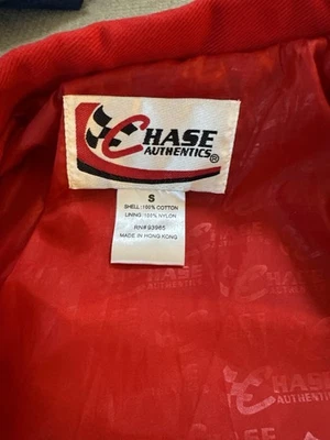 Chaqueta Jeff Gordon Flame NUEVA con etiquetas Foto 1 de 4