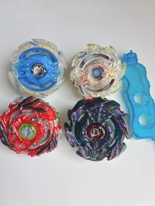 Beyblade God Custom Set 4 Pieces Collector Edition + Launcher - Picture 1 of 4