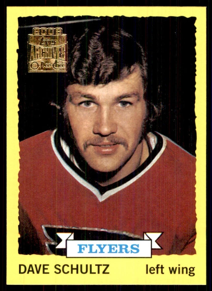 2001-02 Topps / O-Pee-Chee Archives Dave Schultz #66 - Image 1 of 2