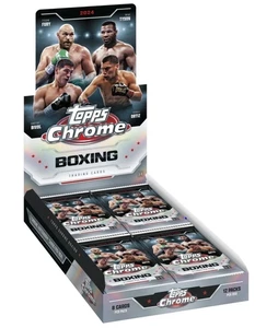 Scatola hobby boxe cromata Topps 2024 - Foto 1 di 1