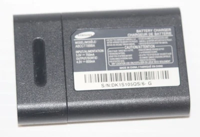 Cargador de batería externo retro Galaxy vintage genuino Samsung ABCC778BBA Foto 1 de 4