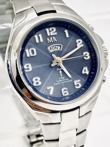 MEISTER ANKER MA WOCHENTAG SOLAR RADIO CONTROLLED HERRENUHR UHR VINTAGE watch - Bild 1 von 7