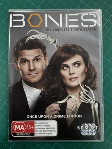 Bones The Complete 8th Eighth Season Eight 8 - Once upon a Crime Edition DVD - Picture 1 of 1