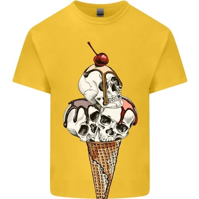 Camiseta Ice Cream Skull niños Foto 1 de 4