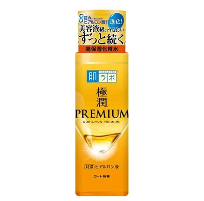 ROHTO Hada labo Gokujyun Premium Hyaluronic Acid Super Moist Lotion 170ml V.2023 - Image 1 of 4