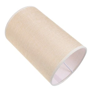  Slim Tall Lamp Shade Linen Lampshade Set Shades Cylindrical Pendant - Picture 1 of 17