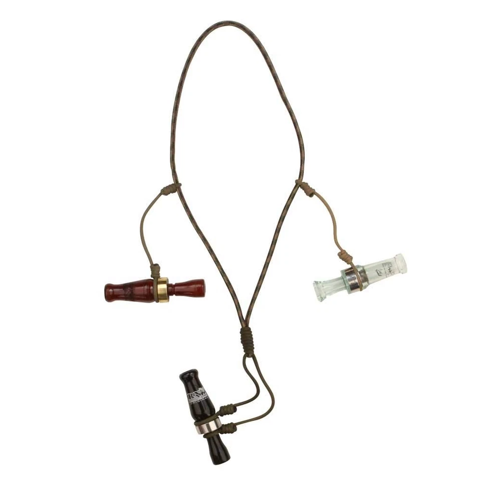 Avery Outdoor GHG Adjustable Double-looped Camo Rope Lanyard 99972