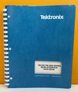 Tektronix 070-2088-04 1985 TM 500 / TM 5000 Read Interface Data Book Manual. - Picture 1 of 2