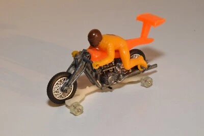 MOTO B33 1:64 3 POUCES HOT WHEELS HOT WHEELS RRUMBLERS HIGH HI TAILER RARE ! - Photo 1/4