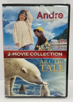 ANDRE + ARCTIC TALE DVD 2 Movie Collection New Sealed! Family Movies 🍿 - Image 1 of 3