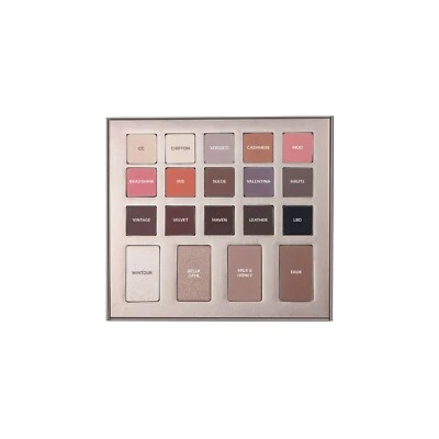 Billy B X Gallany Essentials Palette 19 Colors Makeup Palette for Face & Eye - Image 1 of 3