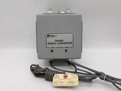 Quality Measurement Systems GenNet Signal Converter - Image 1 of 4