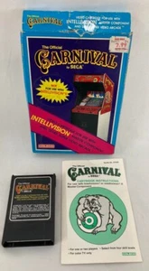 Carnival for Intellivision Complete in Original Box with Manual - Picture 1 of 3