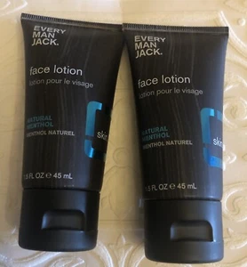 2 Every Man Jack Gesichtslotion natürliches Menthol 1,5 Oz. - Bild 1 von 4