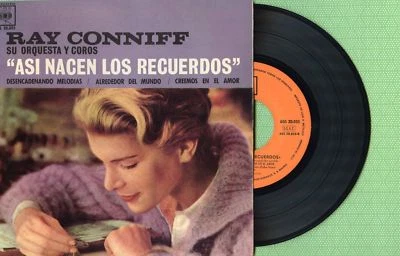 RAY CONNIFF / Memories are ... / CBS AGS 20.035 Pressing Spain 1962 EP EX - Image 1 of 4