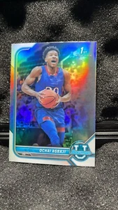 2021-22 Bowman University Basketball Ochai Agbaji 1st Bowman Refractor #2 - Bild 1 von 2