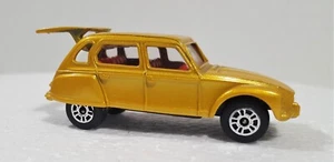 CORGI JUNIORS 1278081 - CITROEN DYANE - SCALA 1/64 - MADE IN GREAT BRITAIN 1975  - Foto 1 di 7