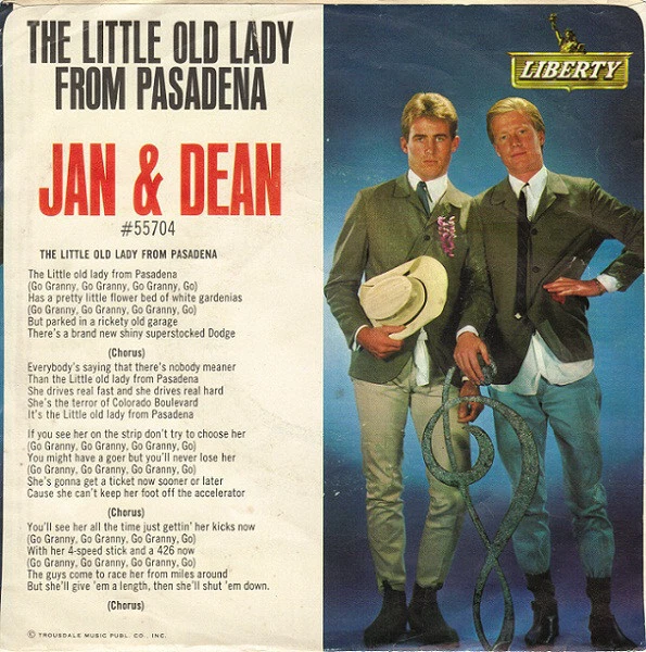 Jan & Dean - The Little Old Lady (From Pasadena) Foto 1 de 1