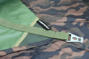 Carpspot Camo Tarp 420 x 335cm Wetterschutz Sonnensegel Outdoor Plane Camouflage - Bild 1 von 46