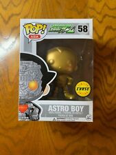 Funko Pop Asia Series 2 #58 Astro Boy GOLD Limited Chase Edition with Case
