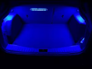 BOTA INTERIOR 48 SMD Ford Focus MK3 & MK2 & FIESTA MK7 PANEL DE LUZ (PLUG & PLAY) - Imagen 1 de 18