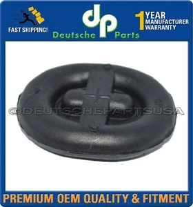 Audi 4000 80 90 Quattro WV Golf Jetta Rabbit Exhaust System Hanger 171253147 - Picture 1 of 2