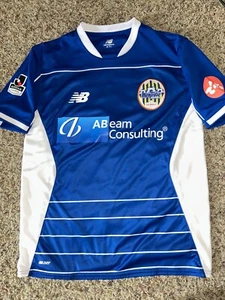 2016 Montedio Yamagata Jersey Soccer Shirt (Japan Size M) *Excellent Condition* - Picture 1 of 4