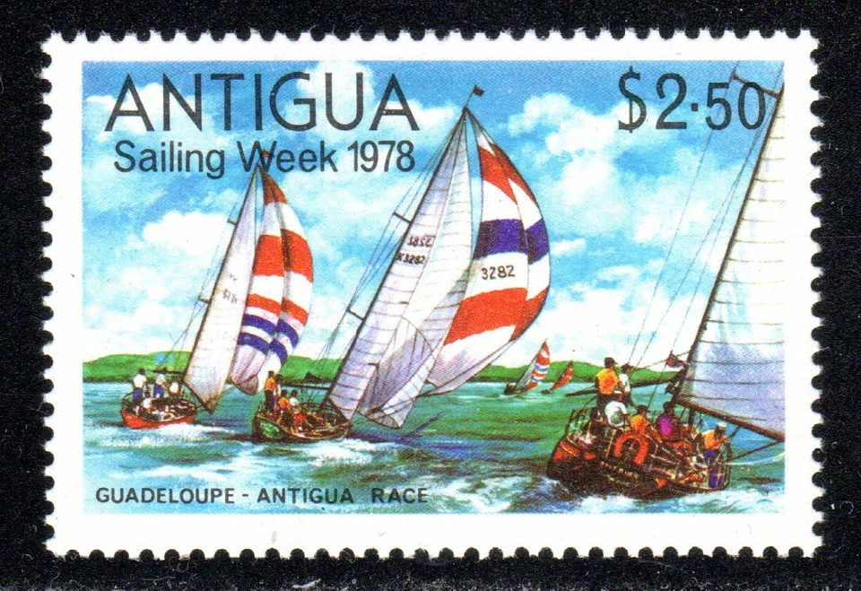 Antigua SC# 507 1978 - Semana de navegación 1978 - M-NH Foto 1 de 1