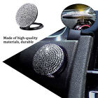 White Bling Car Engine Start Stop Push Button Switch Cover Trim Auto Accessories