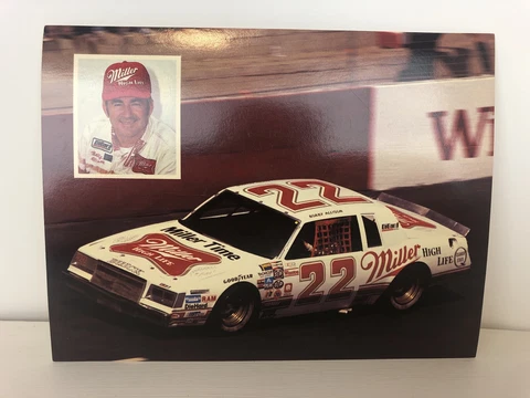 Bobby Allison - Miller High Life - NASCAR Racing - Postcard 5-3/8 X 7" Cover