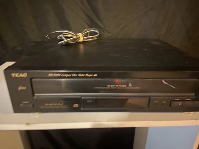 Reproductor múltiple de discos componentes Teac PD-D850 para piezas leer Foto 1 de 3
