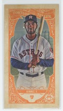 Yordan Alvarez 2020 Topps Gypsy Queen Fortune Teller Minis RC B #FTM-5 Houston