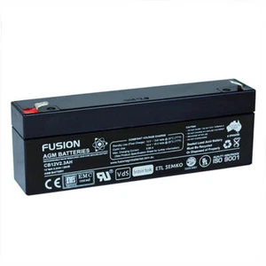 Fusion 12V 2.3Ah General Purpose AGM Battery - Picture 1 of 2