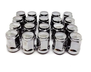 20 12x1.5 Radius OE Ball Style Lug Nuts Honda CRV Element Prelude Civic Accord - Picture 1 of 3