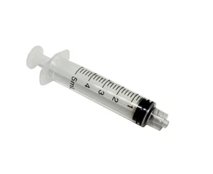 5ml luer lock syringe CE marked sterile - Picture 1 of 6