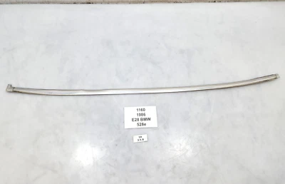 ✅ 82-88 OEM BMW E28 528e 535 Ventana Trasera Exterior Inferior Moldura Cromo * Foto 1 de 4