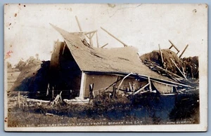 RPCC Gast Georgia ,Vermont Barn After Thunder Storm c1907 - Picture 1 of 2