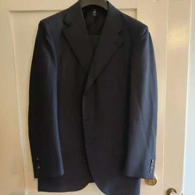  Nuevo traje Sartoria Formosa Hardy Minnis Savile Row Londres talla 40 Foto 1 de 4