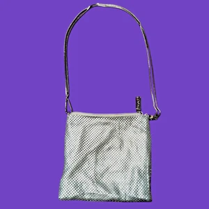 WHITING & DAVIS "1876" Malla Metal Mate Escala Convertible Monedero Clutch Cartera 1C - Imagen 1 de 9