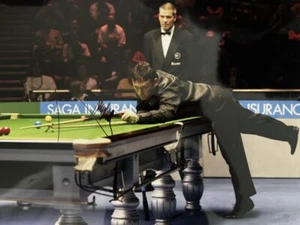 Signed Jimmy White 'The Whirlwind' Snooker Autograph Photo + Proof World Champ - Picture 1 of 3