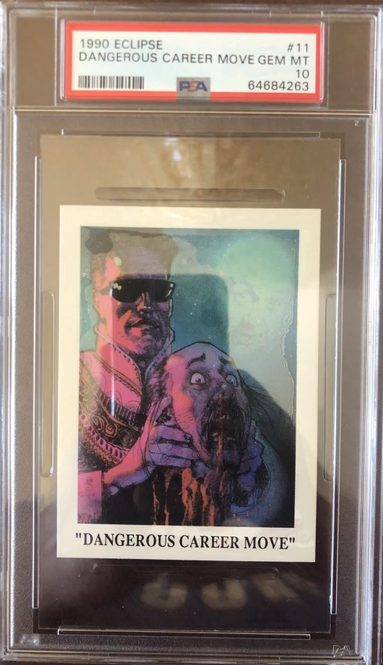 Arnold Schwarzenegger 1990 Eclipse #11 novato Terminator gema como nuevo POP 1 PSA 10 Foto 1 de 1