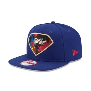 New Era Cap Men's DC Comics Superman Heat Vision 9FIFTY Snapback Hat - Size M/L - Picture 1 of 5