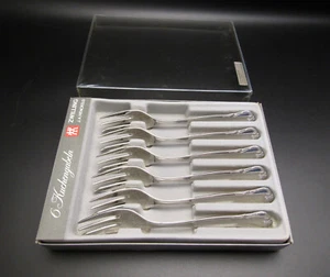 J.A. HENCKELS Vintage Cake Spoons TABLEWARE 6 PCS. Made In Germany UNUSED COND. - Picture 1 of 22