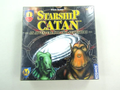 Starship Catan Game 3010 Klaus Teuber Kosmos Adventure for Two Starfarers Sealed - Image 1 of 4