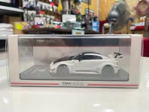 TSM MODEL 1/43 Liberty Walk Nissan 36GT-R model car - Picture 1 of 3